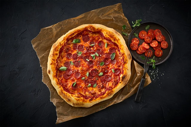 Chorizo Pizza 01
